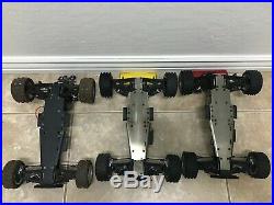 LOT of 3 Vintage Kyosho Turbo Optima Mid Special Edition SE Plus Parts