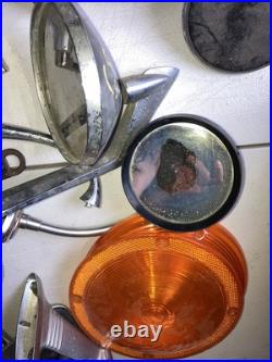 LOT of MIXED 1960s-70s Cars Trucks Parts Mirrors Ford Chevy FOR PARTS ONLY SALE