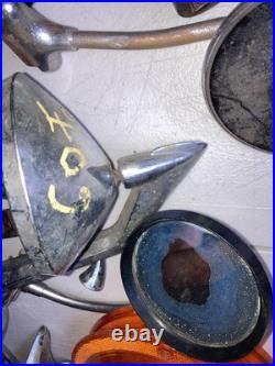 LOT of MIXED 1960s-70s Cars Trucks Parts Mirrors Ford Chevy FOR PARTS ONLY SALE