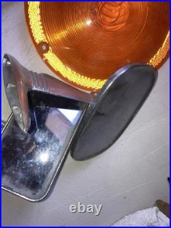LOT of MIXED 1960s-70s Cars Trucks Parts Mirrors Ford Chevy FOR PARTS ONLY SALE