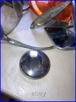 LOT of MIXED 1960s-70s Cars Trucks Parts Mirrors Ford Chevy FOR PARTS ONLY SALE