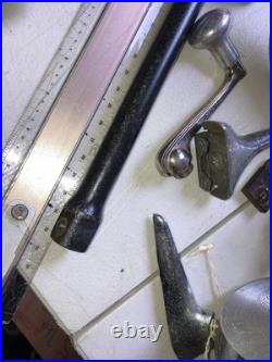 LOT of MIXED 1960s-70s Cars Trucks Parts Mirrors Ford Chevy FOR PARTS ONLY SALE