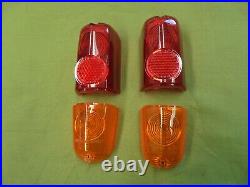 Lancia Appia 2° Second Series Plastic/Gems Lights Rear Towing New