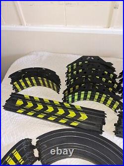 Large Lot of Vintage Tyco HO Slot Cars (5 Running), Tracks, & Parts (Plus Extras)