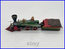 Large Vintage HO Scale Train Lot Cars Track Transformers Bridges Parts Untested