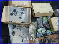 Large lot Vintage Team Associated RC500 1/8 RC Car parts & Boxes 1980s RC250