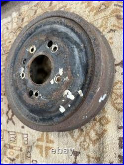 Le Vintage Ford V8 Brake Drum OEM 12 Rear Drum Classic Car Part
