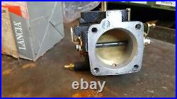 Left SX Throttle Body WEBER 56CFL21 6K Lancia Thema Ferrari 8.32 46129879