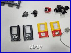 Lego Vintage and Modern Train Parts Tracks Cars Rails Signal Post & Minifigures