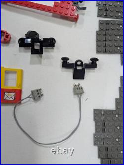 Lego Vintage and Modern Train Parts Tracks Cars Rails Signal Post & Minifigures