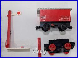 Lego Vintage and Modern Train Parts Tracks Cars Rails Signal Post & Minifigures