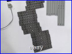 Lego Vintage and Modern Train Parts Tracks Cars Rails Signal Post & Minifigures