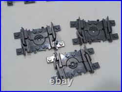 Lego Vintage and Modern Train Parts Tracks Cars Rails Signal Post & Minifigures