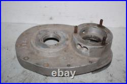 Lehman timing chain cover vintage sprint car parts hilborn fuel injection sbc Lehman timing chain cover vintage sprint car parts hilborn fuel injection sbc