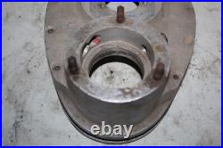 Lehman timing chain cover vintage sprint car parts hilborn fuel injection sbc Lehman timing chain cover vintage sprint car parts hilborn fuel injection sbc