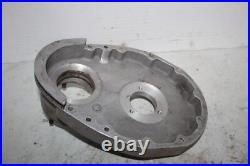 Lehman timing chain cover vintage sprint car parts hilborn fuel injection sbc Lehman timing chain cover vintage sprint car parts hilborn fuel injection sbc