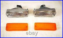 Lights Front Right Left Altissimo Fiat 124 Coupe'850 Coupe' Fulvia Rally Zama