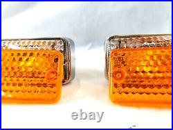 Lights Front Right Left Altissimo Fiat 124 Coupe'850 Coupe' Fulvia Rally Zama