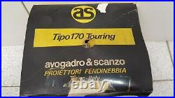 Lights fog light AS Avogadro & Scanzo 170 Touring Period, Competitors Towing