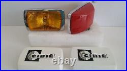 Lights fog light Cibie 175 Jode Red Pair Lights Old Competitors Towing