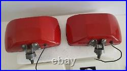 Lights fog light Cibie 175 Jode Red Pair Lights Old Competitors Towing