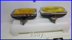 Lights fog light Cibie 95 Jode Pair Lights Old Competitors Towing Years 70