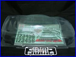 Limited Edition Tamiya Honda Acura NSX Body Decal Sticker G-Parts Mirror Vintage