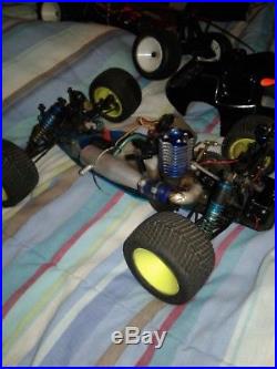 Look! Vintage Team Associated RC10 GT nitro rc! Price Reduced