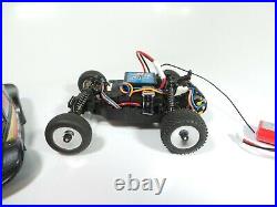 Losi Micro BAJA Micro T 1/36 Vintage Rc With Extra Battery
