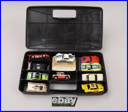 Lot 10 Vintage Aurora AFX HO Slot Cars Jackie Stewart Can-Am Lola & More + Parts