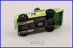 Lot 10 Vintage Aurora AFX HO Slot Cars Jackie Stewart Can-Am Lola & More + Parts