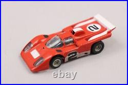 Lot 10 Vintage Aurora AFX HO Slot Cars Jackie Stewart Can-Am Lola & More + Parts