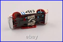 Lot 10 Vintage Aurora AFX HO Slot Cars Jackie Stewart Can-Am Lola & More + Parts