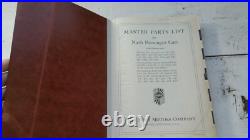 Lot 3 1934 Nash Motors Master Parts Price List 1937 Vtg Antique Cars 1 Catalog