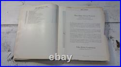 Lot 3 1934 Nash Motors Master Parts Price List 1937 Vtg Antique Cars 1 Catalog