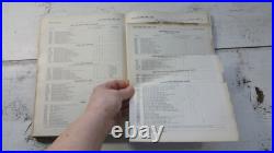 Lot 3 1934 Nash Motors Master Parts Price List 1937 Vtg Antique Cars 1 Catalog