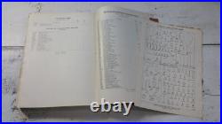 Lot 3 1934 Nash Motors Master Parts Price List 1937 Vtg Antique Cars 1 Catalog