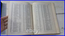 Lot 3 1934 Nash Motors Master Parts Price List 1937 Vtg Antique Cars 1 Catalog