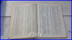 Lot 3 1934 Nash Motors Master Parts Price List 1937 Vtg Antique Cars 1 Catalog