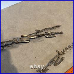 Lot 3 Vtg 1966 1967 Ford Country Squire Quarter Panel Emblem Car Logo Part