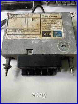 Lot 8 Car Stereo Vintage JVC PANASONIC SANYO SUBARU BLAUPUNKT PHILCO For Parts