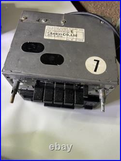 Lot 8 Car Stereo Vintage JVC PANASONIC SANYO SUBARU BLAUPUNKT PHILCO For Parts