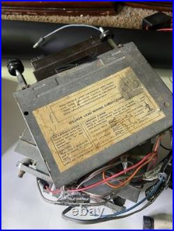 Lot 8 Car Stereo Vintage JVC PANASONIC SANYO SUBARU BLAUPUNKT PHILCO For Parts