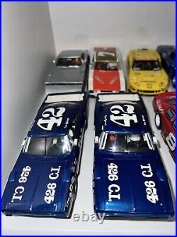 Lot Of 9 Vintage CARRERA EVOLUTION Slot Cars For Parts Or Repair UNTESTED USED