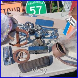 Lot Of Various Vintage/Antique 1959-1960 Cadillac Car Parts Lot Of Various Vintage/Antique 1959-1960 Cadillac Car Parts