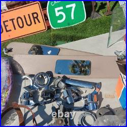 Lot Of Various Vintage/Antique 1959-1960 Cadillac Car Parts Lot Of Various Vintage/Antique 1959-1960 Cadillac Car Parts