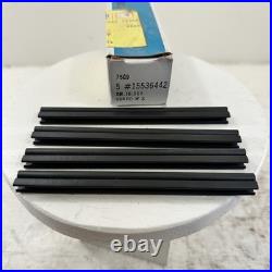 Lot Of Vintage (4) New OEM GM 15536442 Windshield Guards Car Restoration Parts