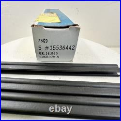 Lot Of Vintage (4) New OEM GM 15536442 Windshield Guards Car Restoration Parts