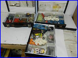 Lot Of Vintage Assorted Slot Cars & Parts Lot Junkyard