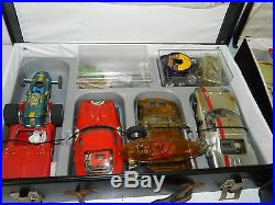 Lot Of Vintage Assorted Slot Cars & Parts Lot Junkyard